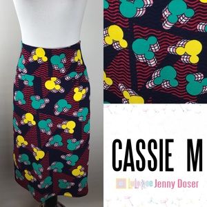 LuLaRoe Medium Disney Cassie  BNWT